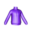 SportsJacket.obj Sports Jacket 3D Model