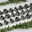 polymer-clay-cutter-bundle-abstract-heart-floral-designs.jpg Boho Polymer Clay Cutters STL Bundle – 150 Files (5 Sizes Each) – Mixed Shape Earring Cutter Set