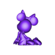 3_SubTool9.stl Mickey and Minnie mouse for 3d print STL