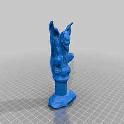 Gargy.png Free STL file Gargoyle・Template to download and 3D print, zatamite