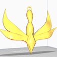 winx-domino-crown6.jpg Free STL file Winx Club Christmas Ornament・3D printing design to download