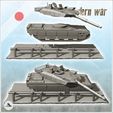 2.jpg Japanese Type 10 tank destroyed on modern road (6) - Cold Era Modern Warfare Conflict World War 3 Japon