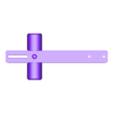 Chassis Front 0 Cam v24.stl 1/64 Diecast Car - Adjustable Chassis w/ Camber Options