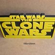 star-wars-the-clones-animacion-pelicula-serie-ficcion-comic.jpg Star Wars, The Clones Wars, Poster, Sign, Logo, Animation Movie