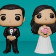 Boda-de-Funko-Pop!.png funko - Bride and Groom - Marriage