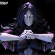051523-Wicked-SpiderWoman-Bust-Image-005B.png Wicked Marvel Spider Woman Bust: Tested and ready for 3d printing