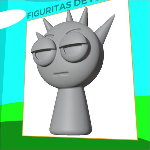 STL file INCREDIBOX SPRUNKI / RADDY /RED /ROJO 🦸 ・3D printable model to ...