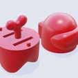 a.jpg Fichier STL Parmi nous, les jeux de Nintendo switch box・Modèle imprimable en 3D à télécharger