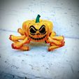 37.jpg Flexi Halloween Pumpkin Spider