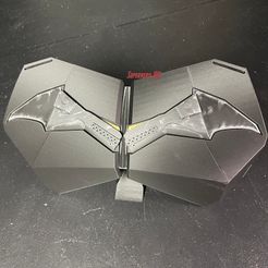IMG_3586.jpeg Fichier 3D Armure de poitrine de "The Batman" 2022 et batarang magnétique amovible・Design imprimable en 3D à télécharger
