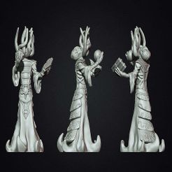 1_0001_Layer_2.jpg Free STL file DnD miniature illithid mindflayer monster remake・3D printer model to download