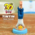 3.jpg TinTin 3d  model 3D printing-ready yoga figure