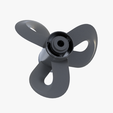 331836915_573204664831977_2082660017290459535_n.png Toroidal propeller for Outboard motors like  Mercury, Yamaha, Mariner, Tohatsu 9.9-20HP (ready to 3d print)