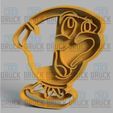 taza.jpg Cup Beauty and the Beast Cookie Cutter - Cup Beauty and the Beast Cookie Cutter