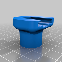 58-HS-Adapter.png Free 3D file 5/8" to HotShoe Adapter・3D print design to download