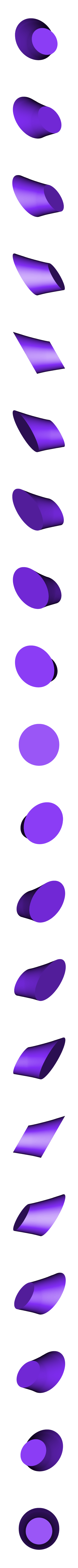 Pride bottle color 5.stl Pride rainbow bottle keychain