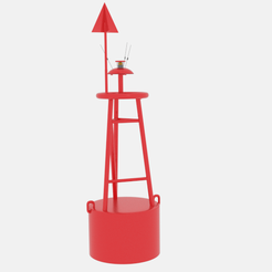 buoyy1.png 3D file Buoy・Model to download and 3D print