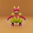 Magmar4.jpg Pokémon N.º 126 Magmar