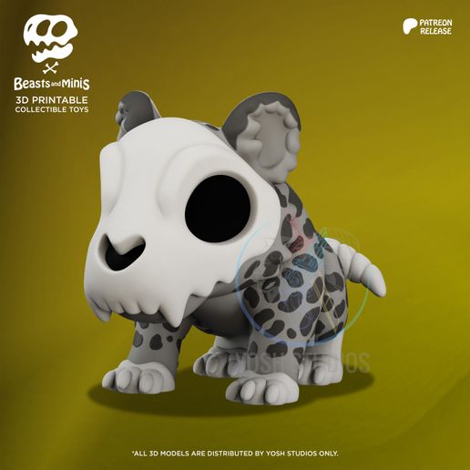 Boney Jaguar 3D Printer STL