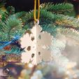 Ice-Crystal-Christmas-Ornament-3-Frikarte3D.jpg Ice Crystal Christmas Ornament Pack
