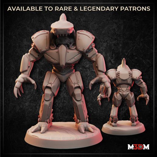 Fishfolk Artificer Mech (Casual)