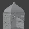 t3.jpg Modelo de templo redimensionável de santuário de mandir hindu em miniatura