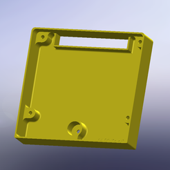 Capture-1.png Creality Ender 5 Display Cover 3D print model