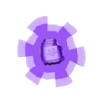 x_RavenGuardRHSFist.stl Hand Factions Pack