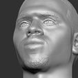 24.jpg Chris Brown bust for 3D printing