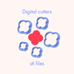 3.png Quatrefoil cutters for clay