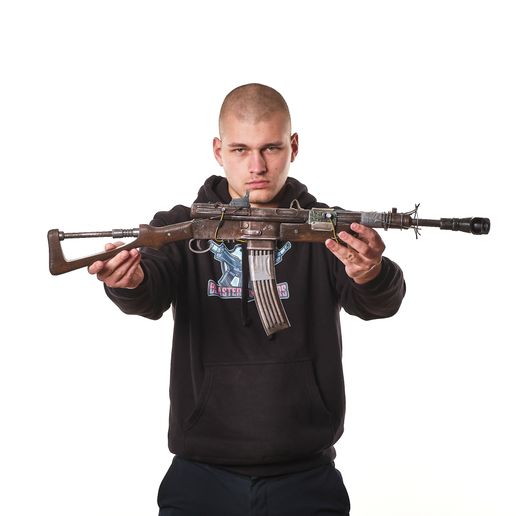 🔫 Radium rifle prop replica Fallout 76 gun weapon cosplay gun・ 3D File ...