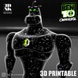 20230522_180642.jpg Ben 10 Omniverse - Alien X 3d Printable