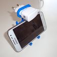 thumb_DSC02032_1024.jpg Free STL file Multifunction phone stand・3D printing model to download