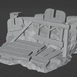 833fe9404ab17078e56cf928a9744f1b.png Free STL file Medieval Trench Warfare・Model to download and 3D print