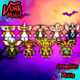 FreshStartMonster66.png Gremlins Mini Pack MultiColor Flexis