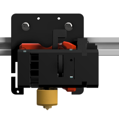 E6_H2_MOUNT_FRONT-ON-AXIS.png BIQU H2 Mount  - Ender 6 - Compact