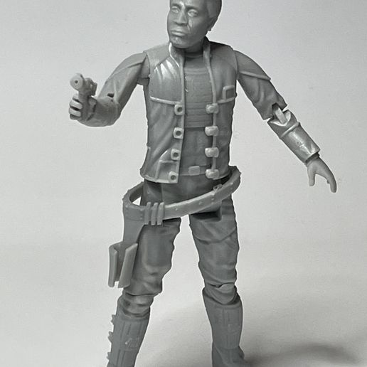 Battlestar Galactica action figure 3.75  Lt. Boomer