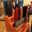 2018-09-01_19.16.45.jpg Desk Tidy for Pens, markers, rulers, and small hand tools