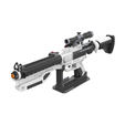 1.png F-11D Blaster Rifle - Star Wars - Printable 3d model - STL + CAD bundle - Personal Use