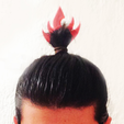 Capture_d_e_cran_2016-08-30_a__10.05.15.png Free STL file Fire Lord headpiece・Model to download and 3D print