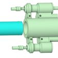 Cylinder-Sleeve-Assembly.jpg 3D Print 4 Stroke Single Cylinder Air Engine