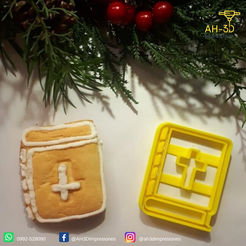 Biblia 1.png Fichier STL moule à biscuit biblique・Design imprimable en 3D à télécharger