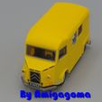 tube HO PTT 1 .jpg Typ H Citroën Maßstab HO