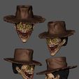 a.jpg Scarecrow head stl