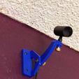 OSWM03.jpg Archivo STL gratis El sensor Oculus es un soporte de pared y techo ajustable.・Plan de impresión en 3D para descargar