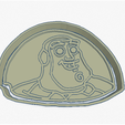 buzz cabeza.png buzz ligth year toy story cookie cutter