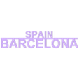 Barcelona tag.stl All F1 2024 TRACKS, with tag