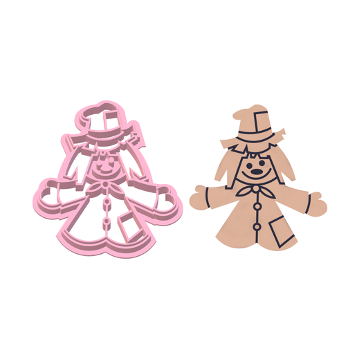 polymer clay cutter 6 size 3D model