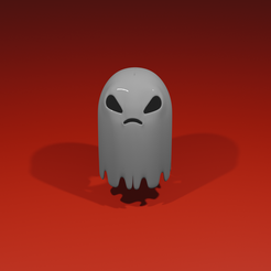 GHOST-2.png STL file GHOST 3d・Model to download and 3D print