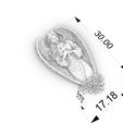 7.jpg Angel Holding Cross – 3D Relief Model
